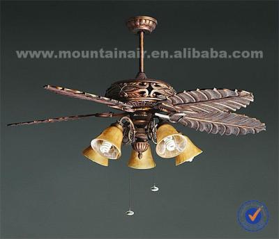 China Ceiling Classic Wooden Ceiling Fan With Light for sale