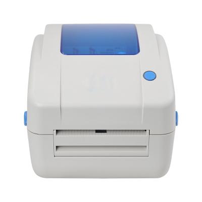 China JEPOD XP-490B Hot Sale Barcode Printer Thermal Label 4inch Black And White Printer For Logistic Label for sale