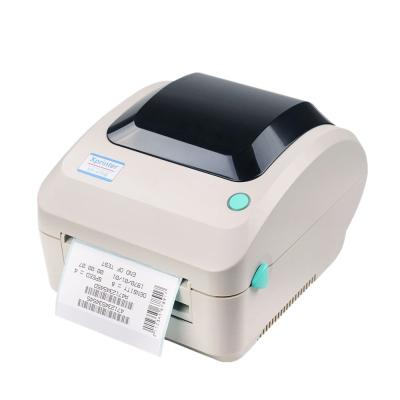 China JEPOD XP-470B hot sale 58mm black and white logistics barcode thermal label printer for sale