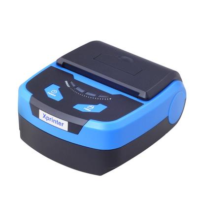 China JEPOD XP-P810 3 Inch 80mm Black Blue Black And White Portable Mobile Thermal Receipt Printer for sale