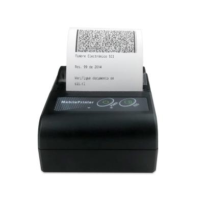 China JEPOD JP-P58II High Quality Mini Wireless Mini Thermal Receipt Printer Removable for sale