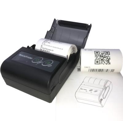 China JEPOD JP-P58II Spot Black 58mm Handheld Mini Wireless Mini Thermal Receipt Printer for sale