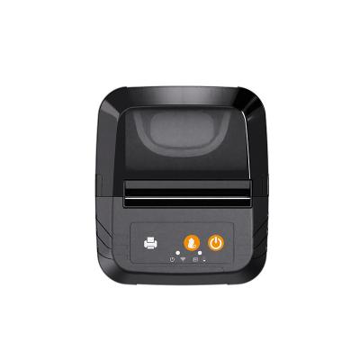 China JEPOD Black and White JP-MTP3F 80mm Mini Handheld Mobile Wireless Mini Receipt Printer Black for sale