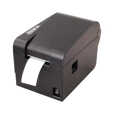 China JEPOD Black and White XP-235B 20 to 58mm Direct Thermal Thermal Receipt Label Printer or Barcode Printer for sale