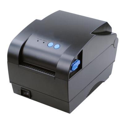 China JEPOD XP-330B 3inch 80mm Black and White USB Port Label Printer With Pos Label Thermal Cutter for sale