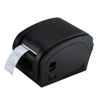 China XP-360B 3inch Thermal Label Printer Black and White Barcode Printer for JEPOD Adhesive Sticker for sale