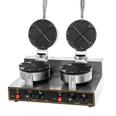 China Hotels Electric Waffle Baker Factory Price Commercial Waffle Making Machine for sale