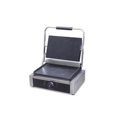 China Snack Fast Food Equipment Supplies Electric Griddle Touch Grill 1650*380*270 for sale