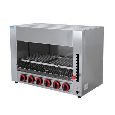 China 304 Stainless Steel Infrared Commercial Quartz Oven Pizza Salamander Toaster Grill Toaster for sale