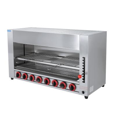 China High Quality Commercial Stainless Steel 304 Stainless Steel LIFT Kitchen Salamander Hanging Electric Oven for sale