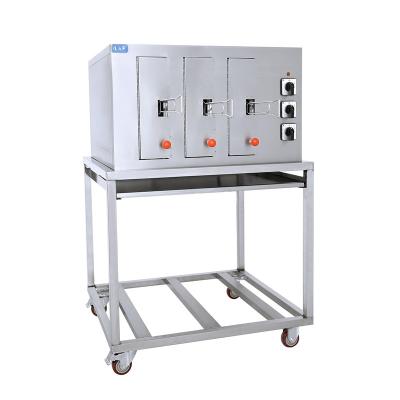 China Restaurant Electric Power Fish BBQ Grill Oven Oven Roasting Machine Large Volume Container / Barbecue Fish Roasting Machine for sale