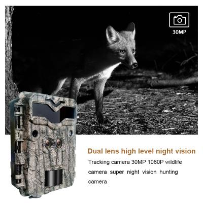 China Infrarrojo al aire libre de la fauna de la cámara de la noche de 4K ultra HD de la caza de la cámara impermeable del rastro con el sensor de movimiento en venta