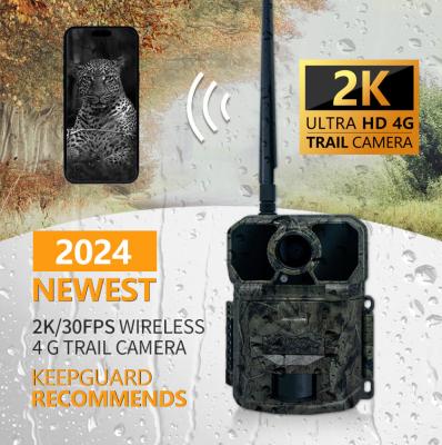 China KW896 hunting wildlife trail camera 4G cellular trail camera factory-sell OEM ODM wildlife monitoring camera forest WIFI zu verkaufen