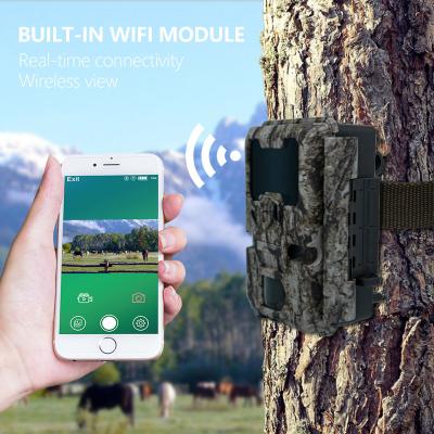 China Trail Hunting Camera 20MP 1080P Wildlife Camera Waterproof IP67 Game&trial Camera up to 512GB Storage up to 82 Feets for sale