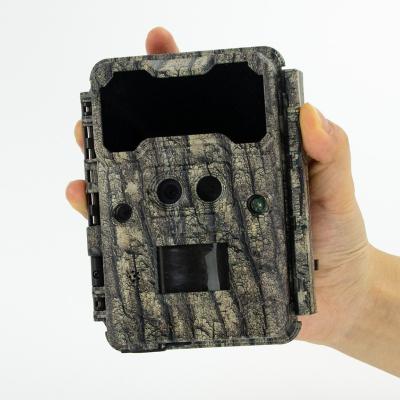 China Dual - Lens Trail Camera voor Wildlife 0.25s Capture Speed 30MP Crystal Image 1080P Geen - Glow Night Vision Camera Te koop