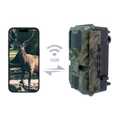 China Outdoor Wildlife Hunting Kamera bis zu 512GB Speicher 32MP 4K bei 30fps KW866 0.25s Reaktionsgeschwindigkeit Hirschjagdkamera zu verkaufen