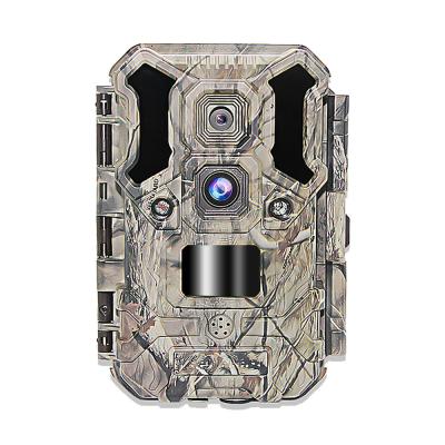 China High-end White Flash Trail Camera Waterproof Hunting Camera 30MP Wildlife Camera for sale