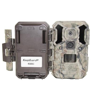 China Night Vision Infrared Hunting Camera PIR Dual Lens IP67 1080P for sale