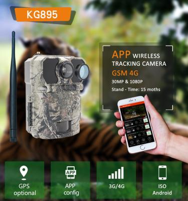 China LCD de Camera Programmeerbare 940nm van de Vertonings4g Sleep GEEN GLOED ICCID Te koop