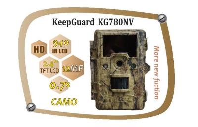 China 1080P HD Hunting Camera / Digital Wildlife Camera Infrared Trail Cam for sale