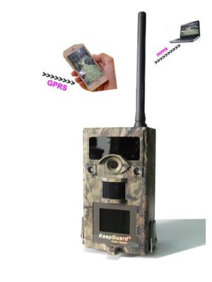 중국 GSM GPRS 열화상 MMS Trail Camera12MP HD 무선 사냥 카메라 판매용