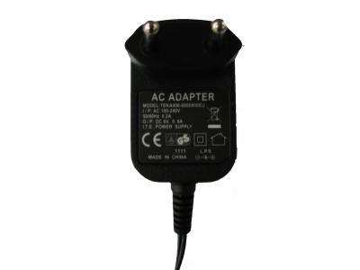 Chine C.A. fait sur commande 100V - 240V HD chassant l'adaptateur 50HZ 0.2A de chargeur de caméra à vendre