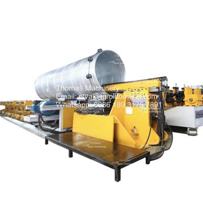 China Drain Culvert Pipe Machine New Customize Culvert Pipe Machine For Sale for sale