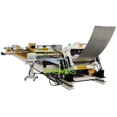 China Gearbox Drive Customize Culvert Pipe Machine Bolted Metal Culvert Pipe Machine With High Quality for sale