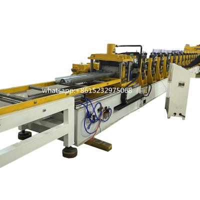 China Building Material Stores Manufacturer Steel W Profile Machine Professional Hot Selling Road Barrier Machine for sale