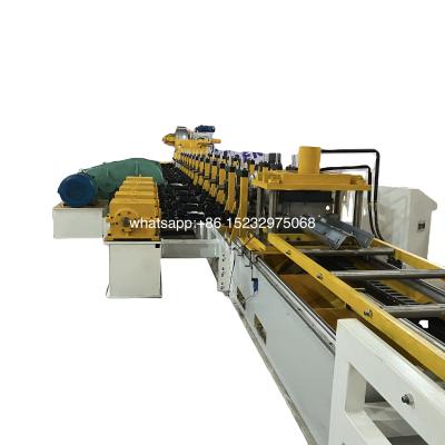 China Building Material Shops High Quality Highway Guardrail Roll Forming Machine W Steel Beam Machine / Crash Barrier Machine for sale