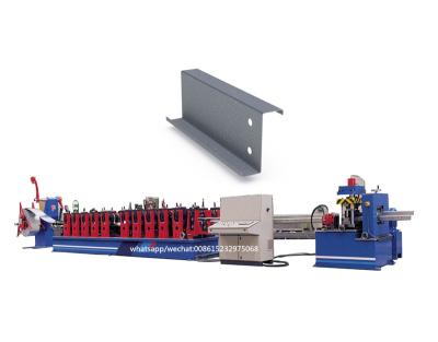 China Fully Automatic Z Purlin Machine Z Purlin Making Machine Z Purlin Roll Forming Machine for sale