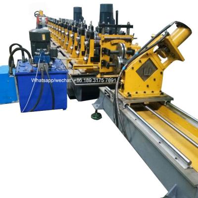 China New Design Machinery Repair Shops High Quality U Shape Purlin Roll Forming Machine for sale