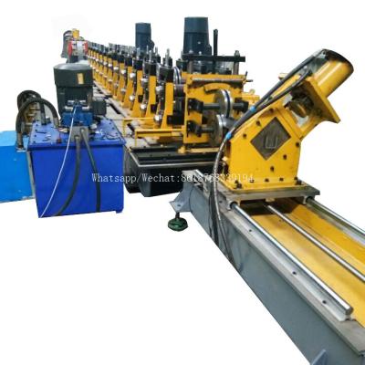 China Full Automatic Steel U Channel Size For Construction Making Machine Full Automatic for sale