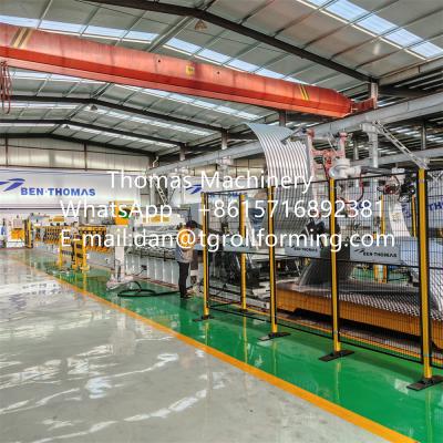 China High Accuracy Machinery Repair Shops Metal Silo Wall Sheet Production Line for sale