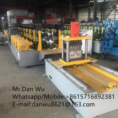 China Worklife Loft Silo Long Side Plate Reinforced Steel Purlin Frame Forming Machine With Good Service for sale