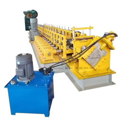 China Factory Competitive Price Automatic Scaffolding Walk Board Roll Forming Machine Scaffolding Production Line for sale