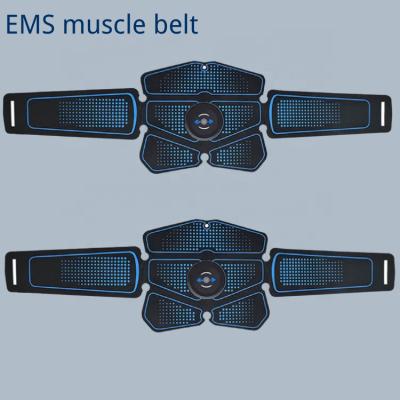 China 2021 hot electric weight loss massage weight loss belt slimming abs belt muscle trainer for sale