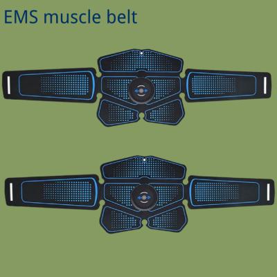 China Weight Loss Smart Fitness EMS Slimming Massager Waist Trainer Belt Slimming for sale