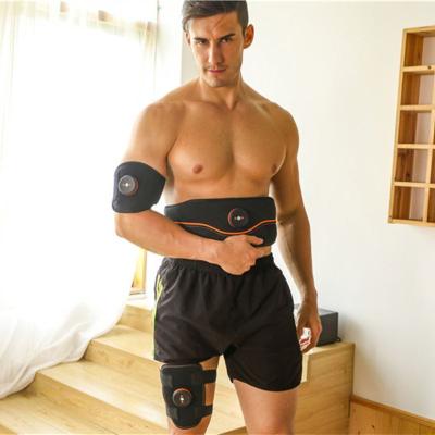 China 2021 Top Selling Weight Loss ABS Abdominal Muscle Trainer EMS Stimulator Toning Smart Fit Belt Training Belt en venta