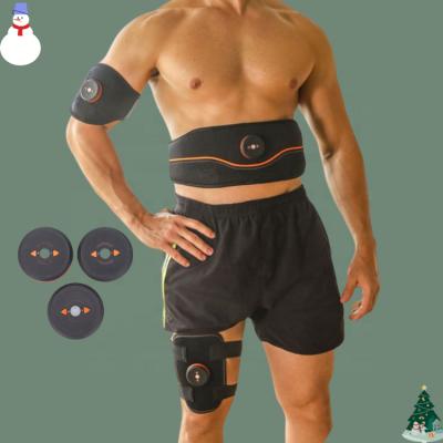 China Weight Loss Muscle Stimulator EMS Portable Abdominal Toner Belt Trainer for sale