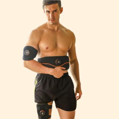 China Electric Weight Loss Muscle Stimulator Ten Muscle Tester Device EMS Slimming Belt en venta