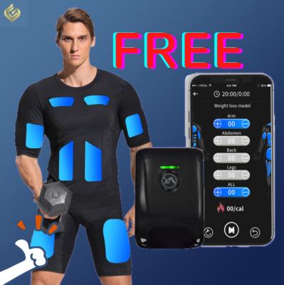 China Wholesale Detox Muscle Suit EMS 20 Minutes Electro Workout Wireless Body Training for sale