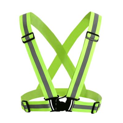 China Safety Reflective Adjustable Lightweight Elastic Vest Water Proof Vest Outdoor Gear for sale