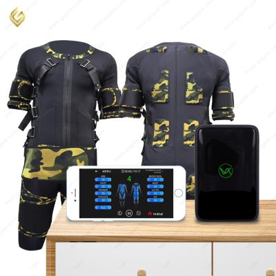 China Cheap Wireless Electro Detox Muscle Stimulation EMS Training Suit for sale