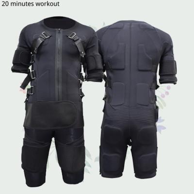 China Best Selling Electro Detox Muscle Stimulator EMS Training Suit for sale