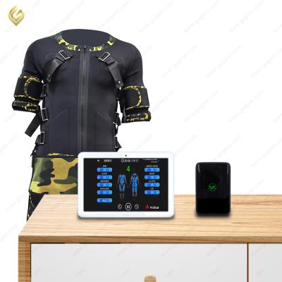 China Professional Detox Eaglefit Studio EMS System Workout EMS Suit Training For Fitness Center Wireless for sale