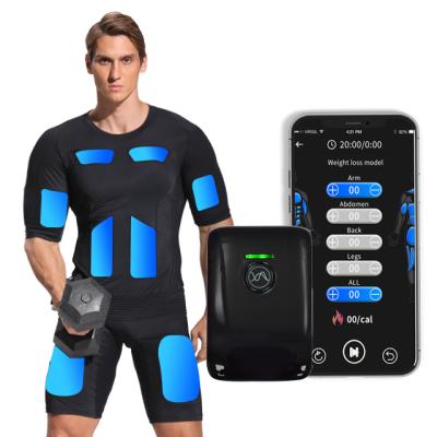 China 2021 Hot Selling Wireless Detox Training EMS Muscle Stimulator Reviews à venda