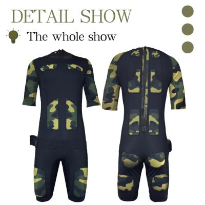 China Skin Tightening Personal Muscle Stimulation Whole Body Fitness EMS Hot Selling Smart Training Suit for sale