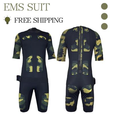 China Skin Tightening Fitness Gym Set EMS Exercise Muscle Stimulation Personal Wireless Training Suit en venta