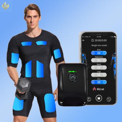 China Skin Tightening 2021 Newest Muscle Stimulation EMS Body Suit Workout EMS Home Training Te koop